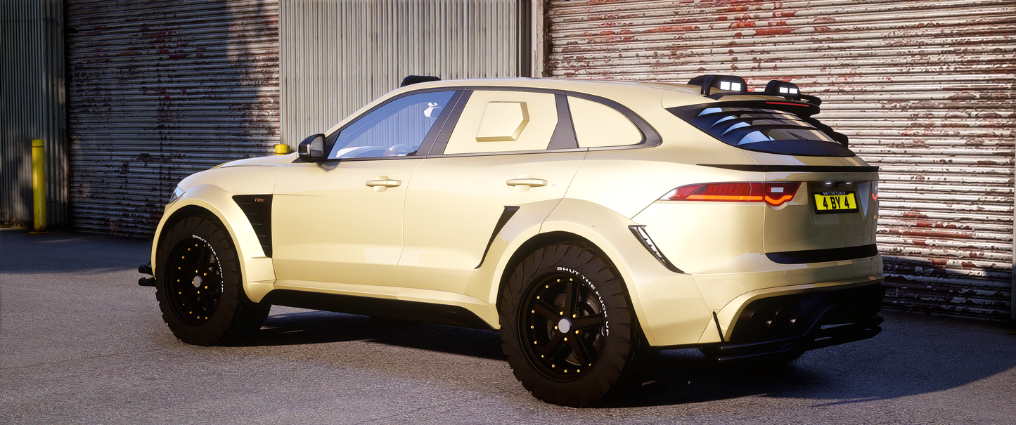 Jaguar T-Spec 4 by 4