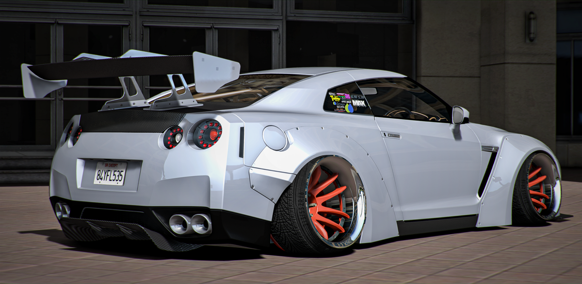 Kuhl Racing R35 Gt R Fivem Nissan GT-R35 Custom – AIO Cars FiveM