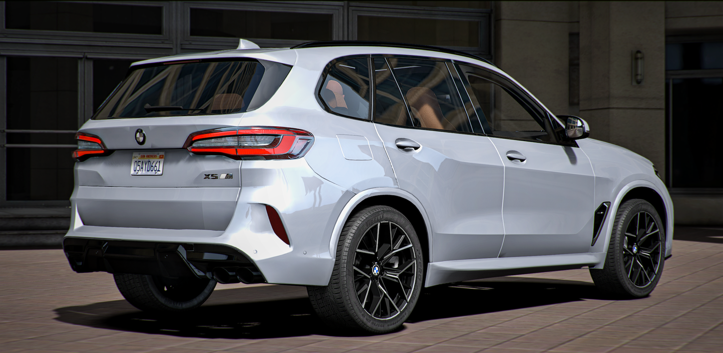 2021 BMW X5M Competition