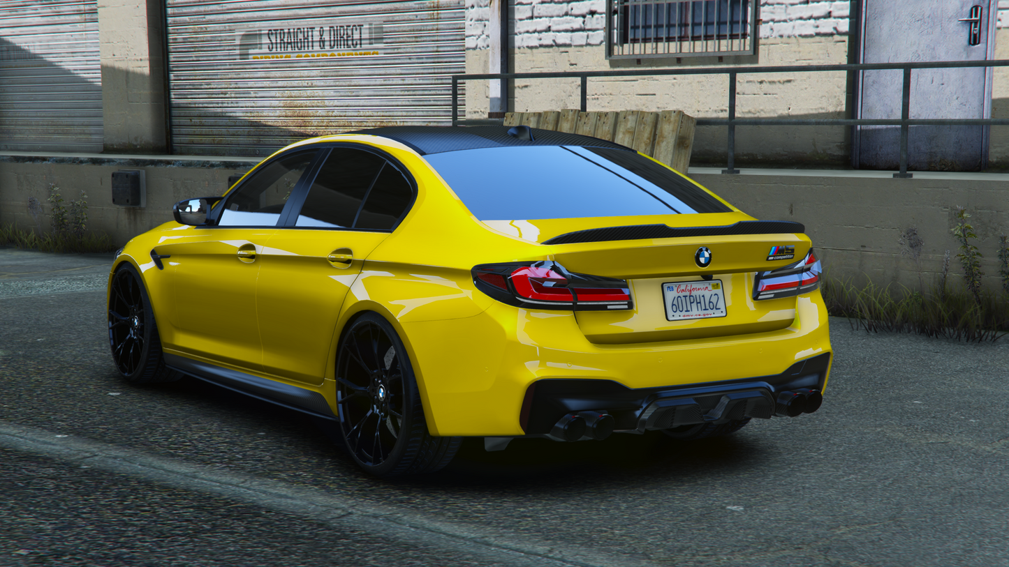 BMW M5 F90 2022 COMPETITON