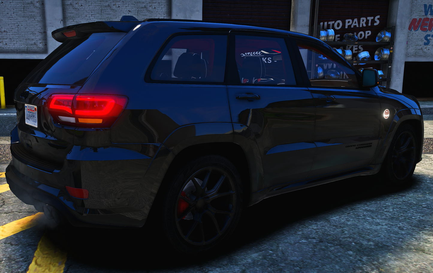 Custom Tuned Jeep Grand Cherokee SRT Supercharged Bagel Hawk