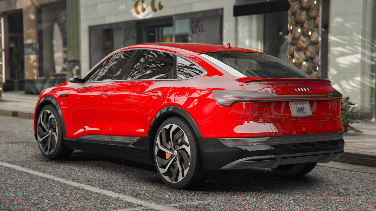 Audi E-tron Sportback 2021