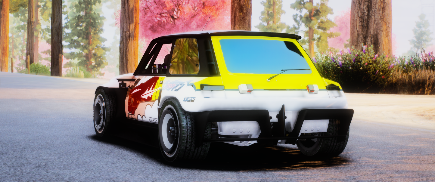 Renault 5 Turbo Top Gear Edition V1