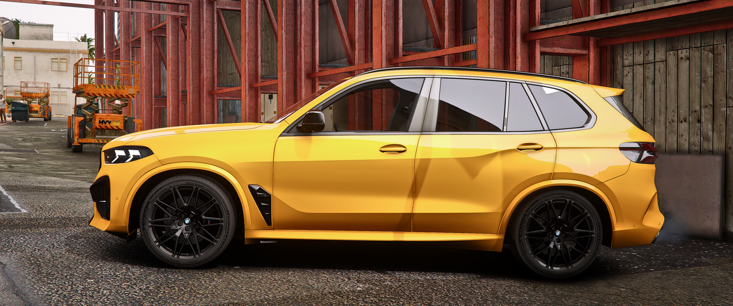 2024 BMW X5M Competition LCI
