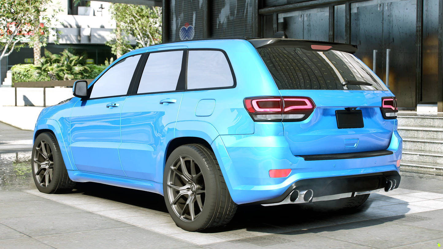 (Debadged) Jeep Trackhawk Demon