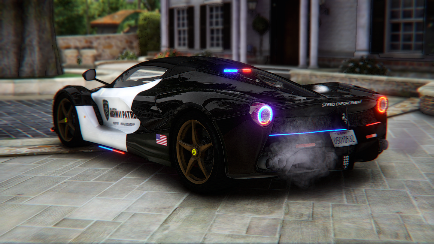 Ferrari LaFerrari Police