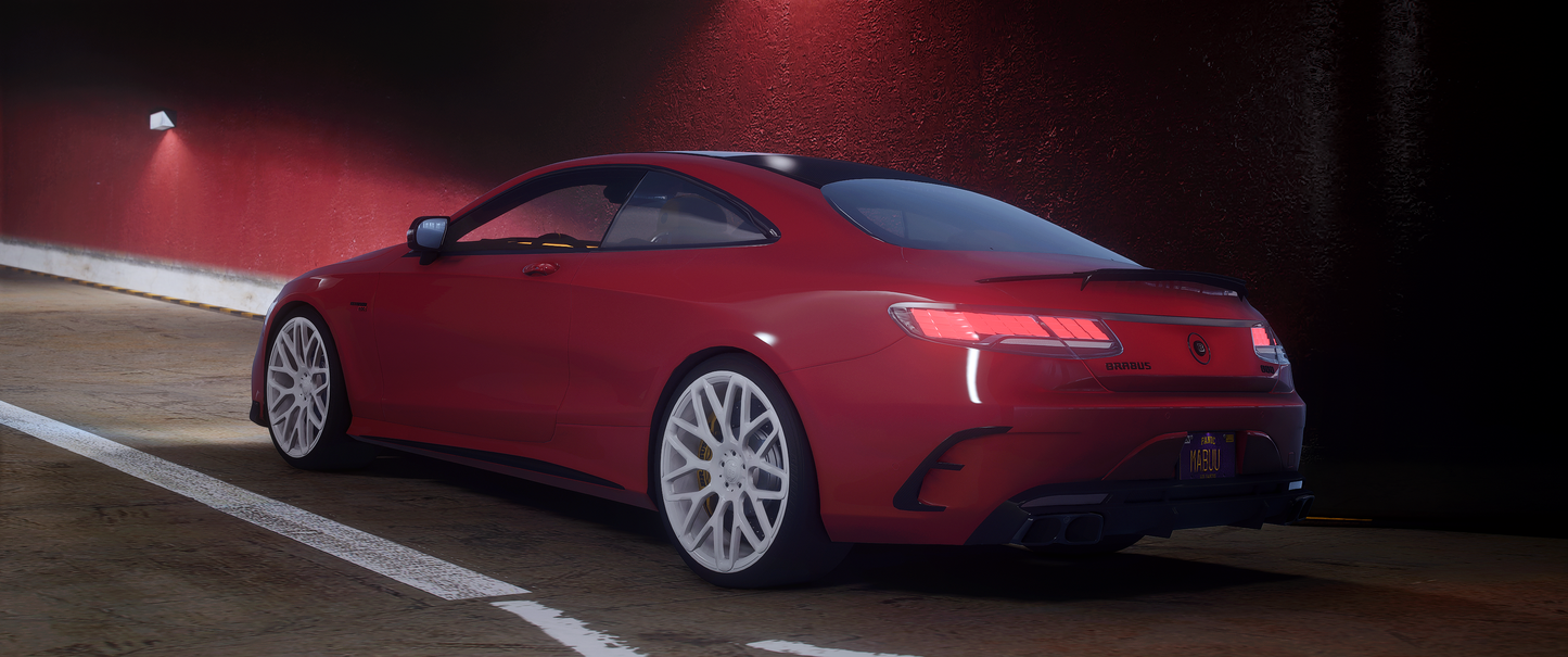 (Badged/Debadged) 2021 Mercedes Brabus 800 Coupe 4matic+ (C217) Remastered