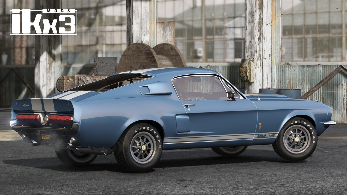 (Badged/Debadged) Shelby GT500 1967