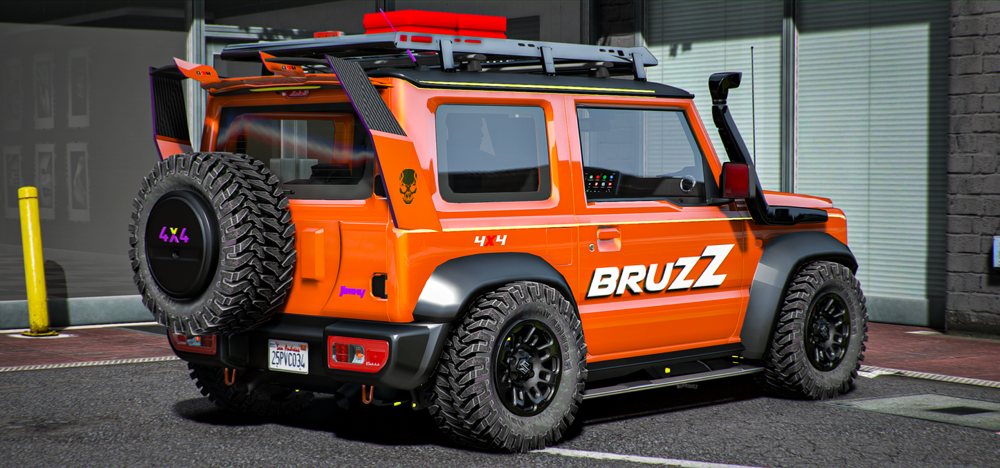 Suzuki JIMNY BUZZ 4X4