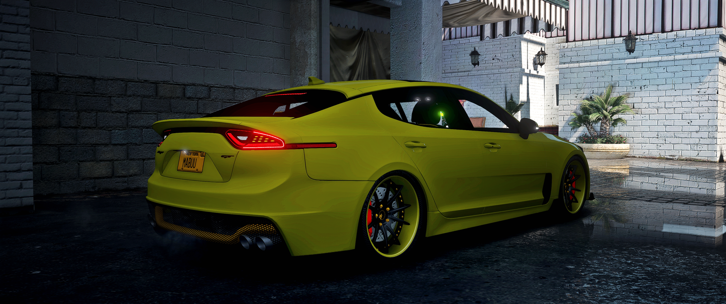 Kia Stinger Kitted