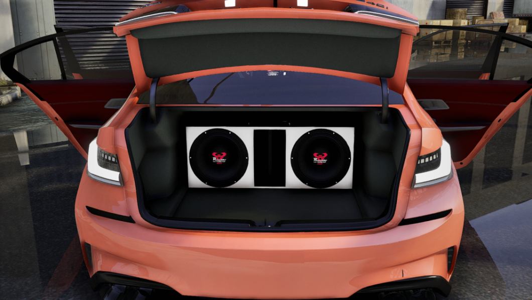 Custom Slideshow Stanced BMW M3 F40 Racks Customs