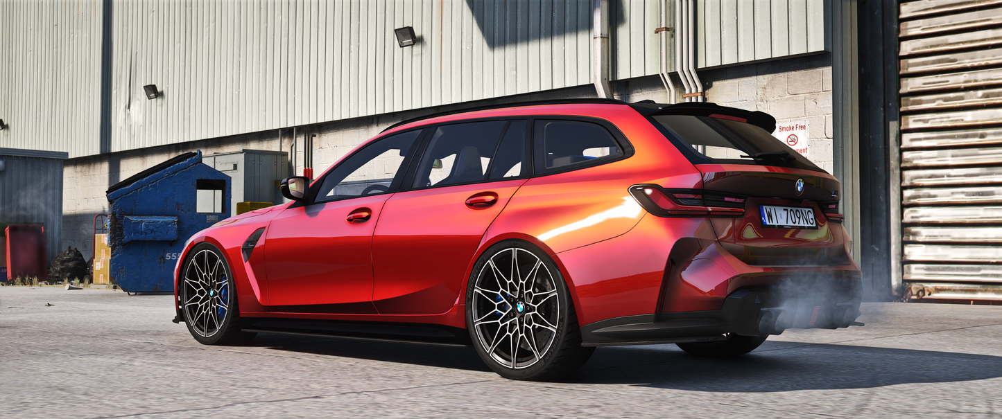 BMW M3 G81 Touring 7AUT