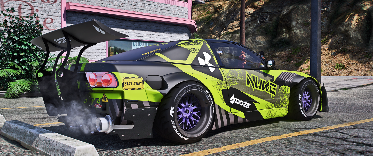 Nissan 240sx Nuke Edition