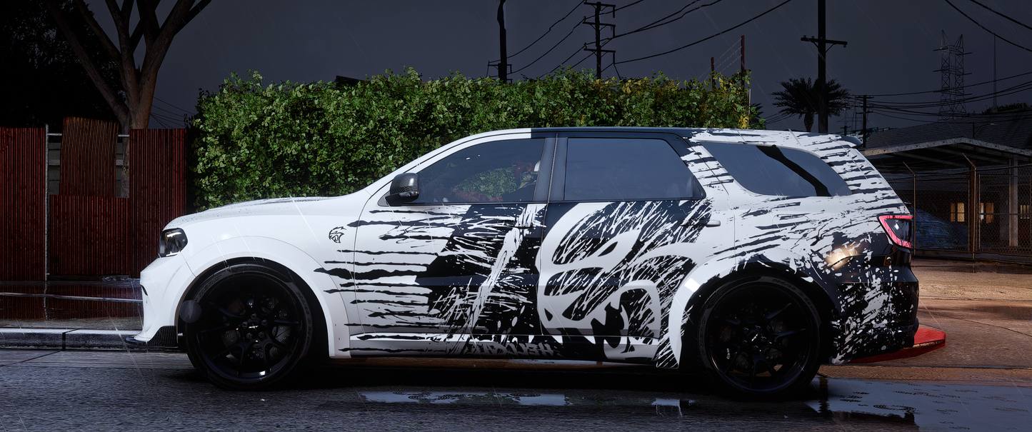 Dodge Durango Hellcat Widebody