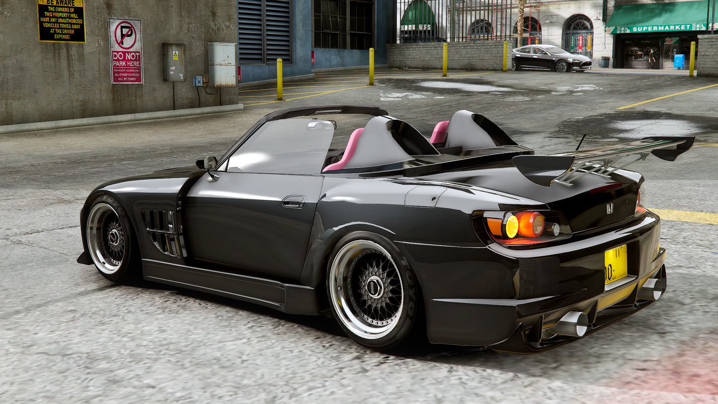 Honda S2000 Tuning Parts