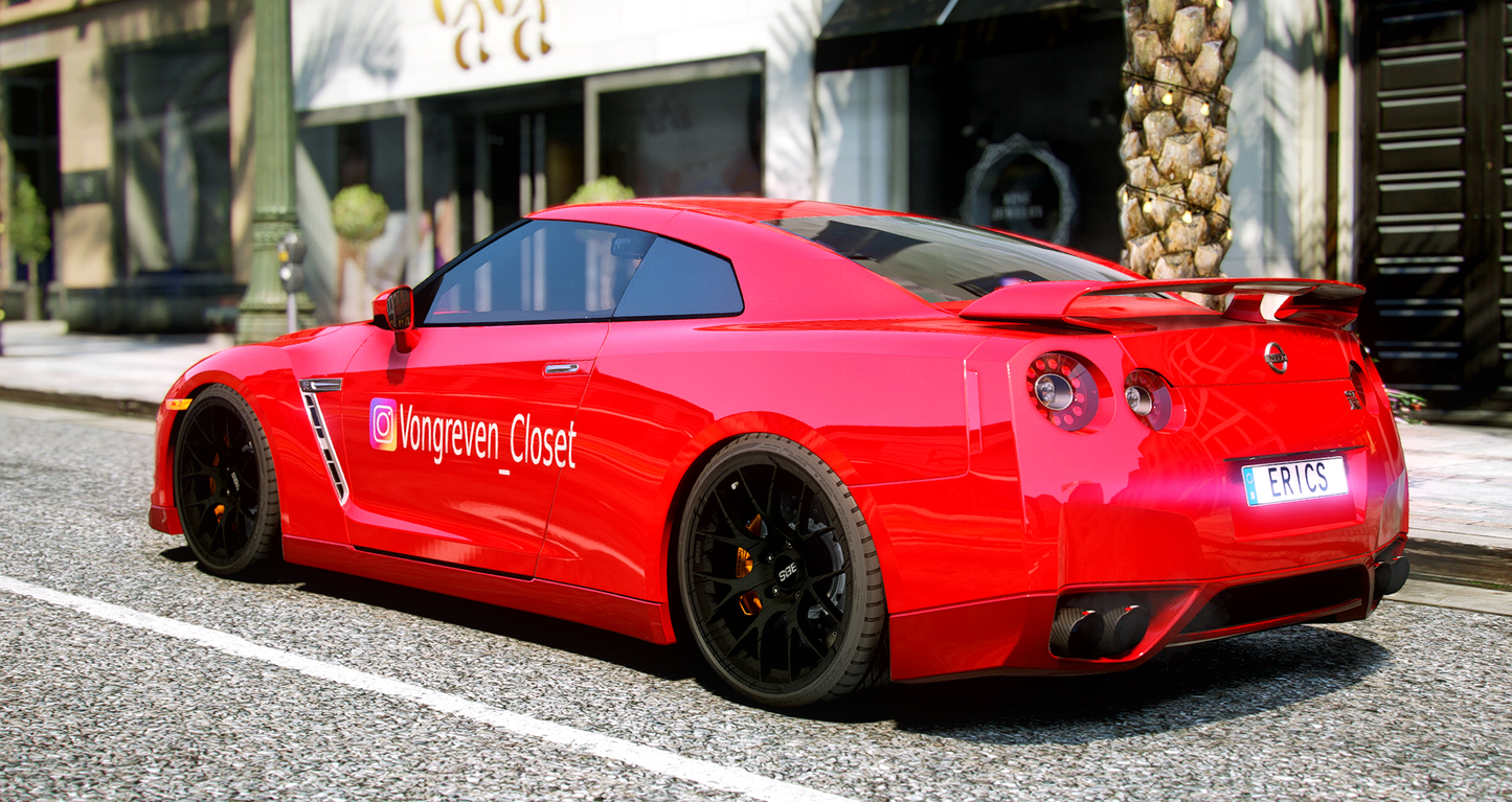 Eric Von Grevens Nissan 2012 R35 GTR