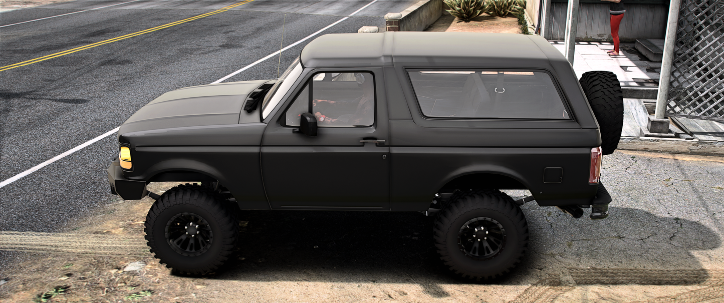 1992 Ford Bronco Lifted