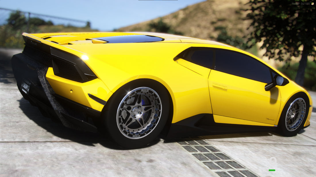 Custom Drag Lamborghini Performante