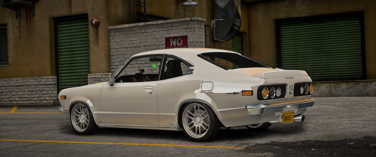 Mazda Rx3 Extractor Mazda RX3 1973 – AIO Cars FiveM