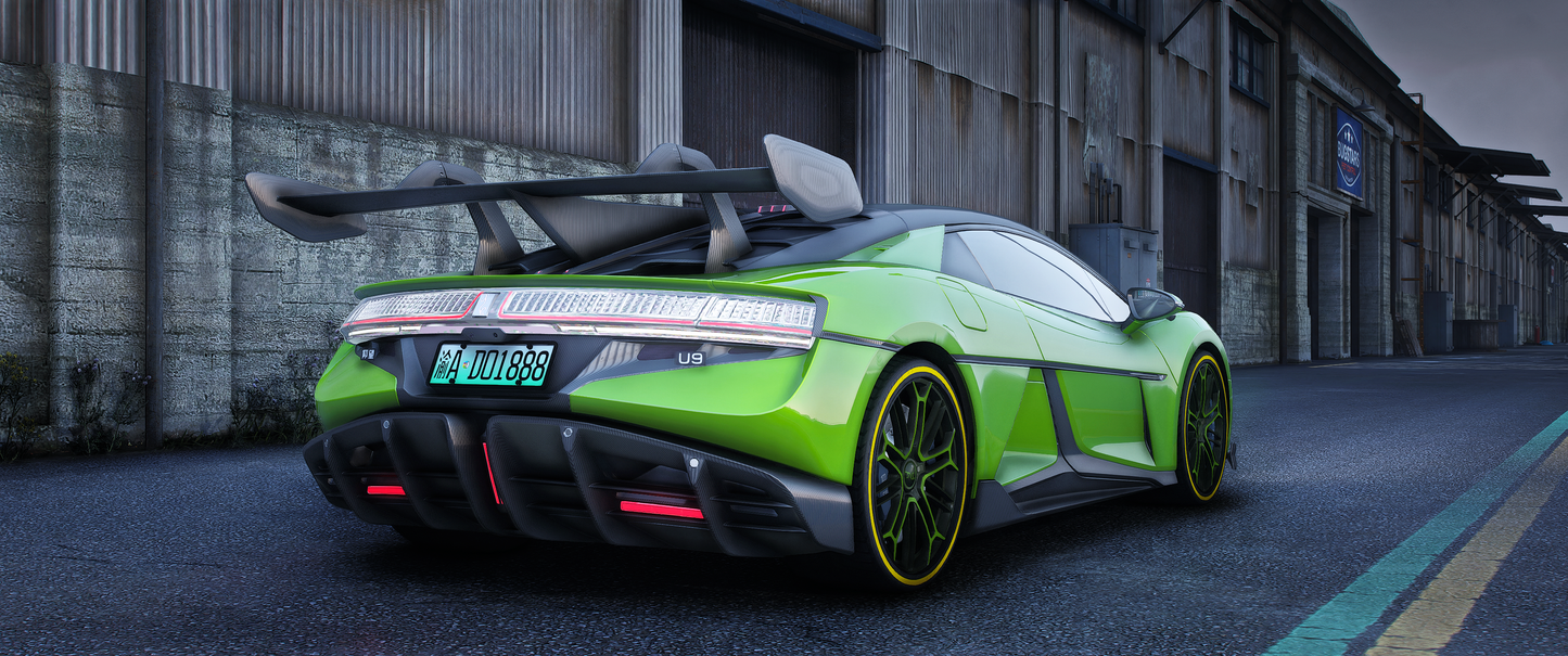 BYD YangWang U9 2024