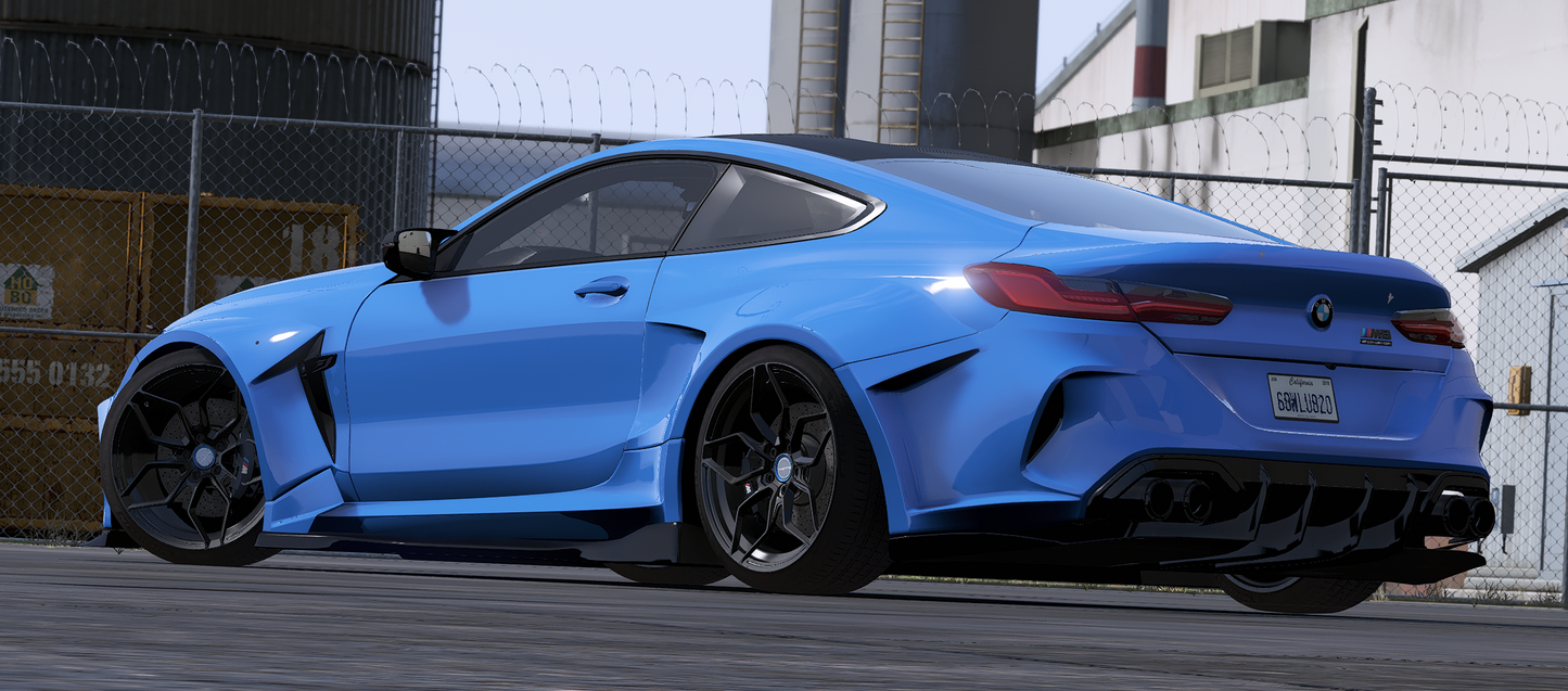 BMW M8 Competition Prior Design