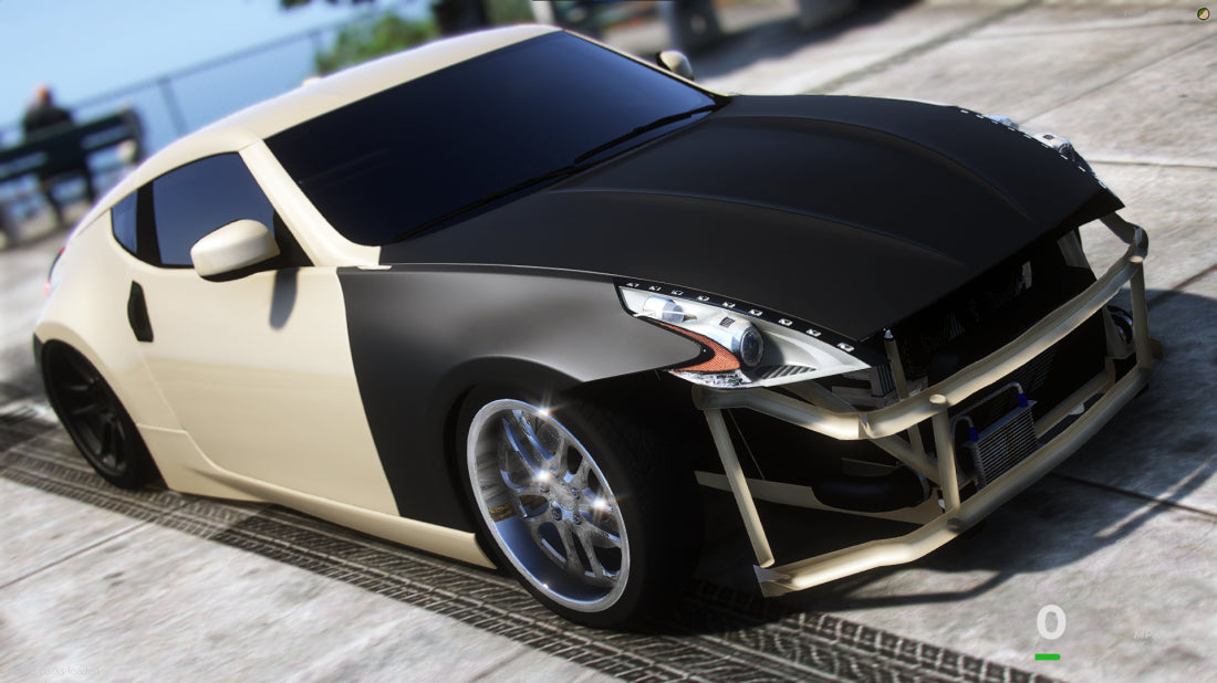 Custom Slideshow Nissan 370z