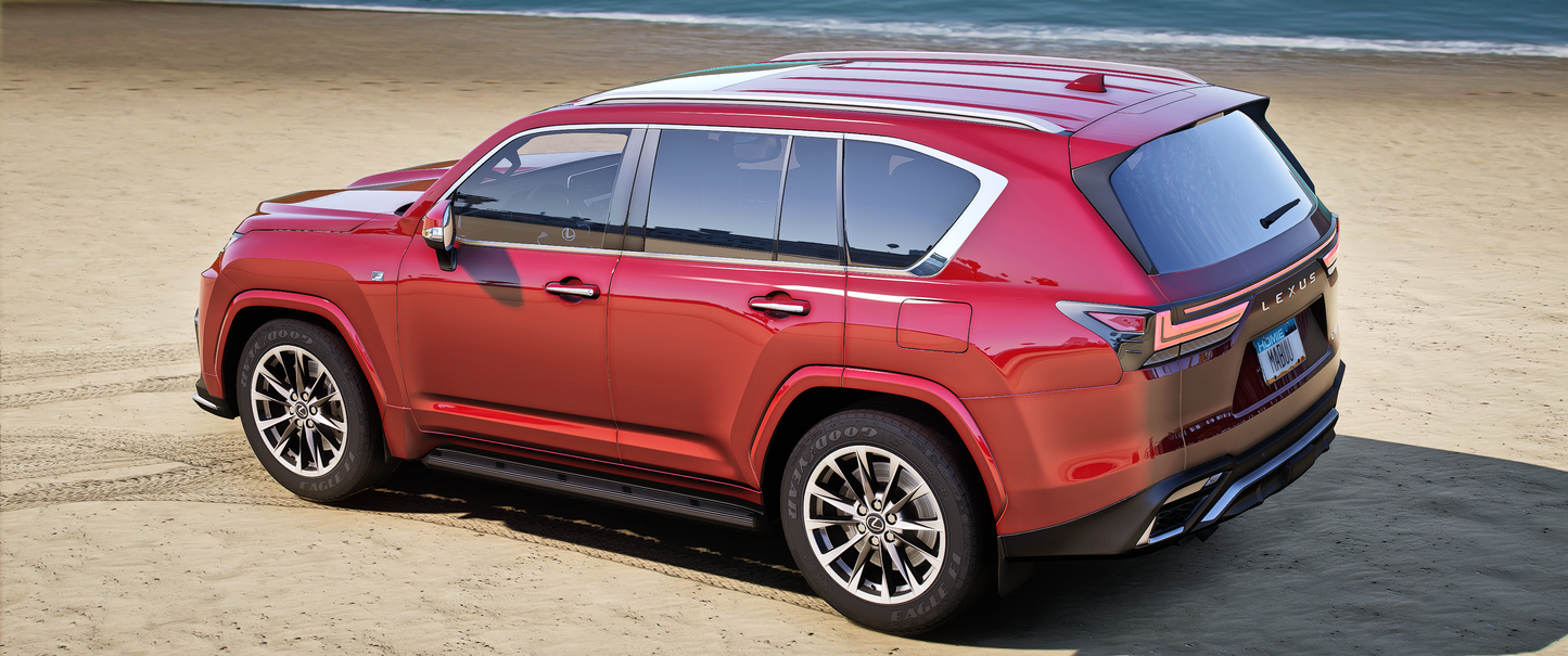Lexus LX 600 US 2022