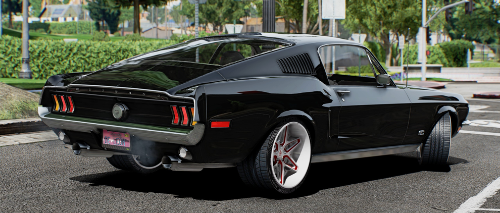 Ford MUSTANG RB 1969 – AIO Cars FiveM