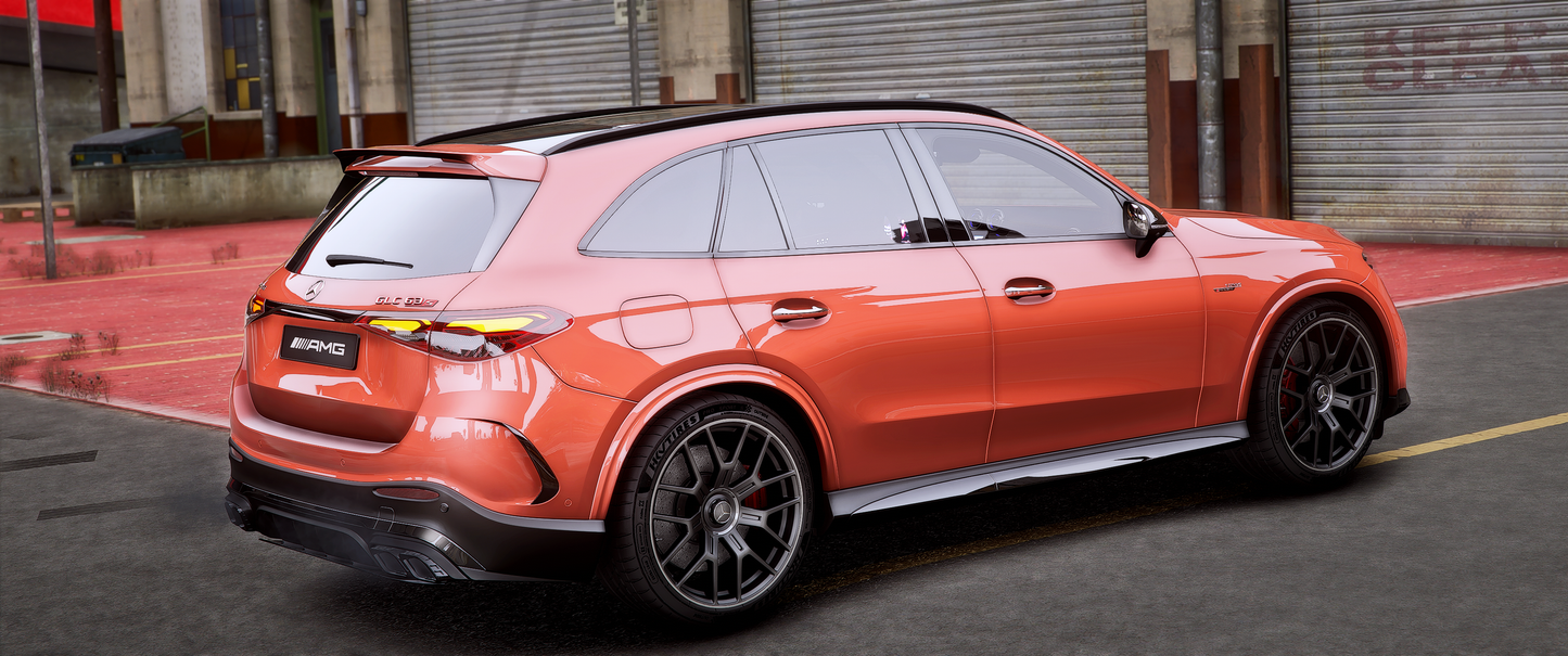 Mercedes-Benz GLC 63 S AMG E Performance 2024