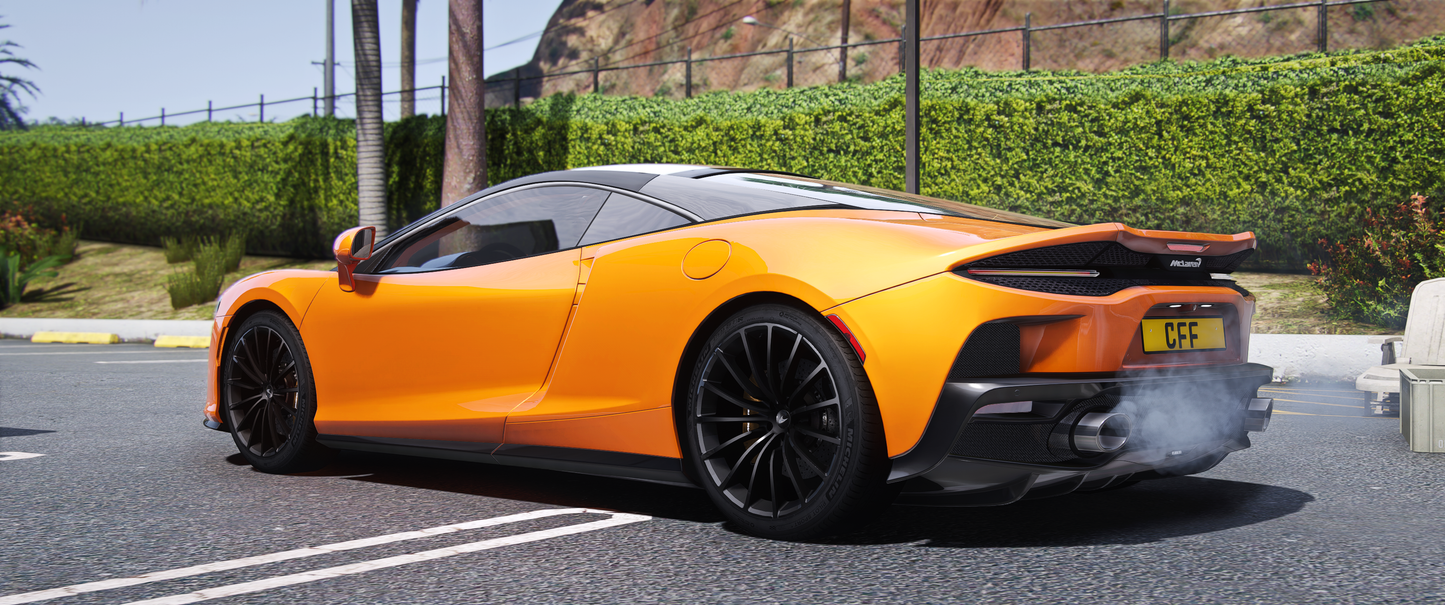 Mclaren GT 2024