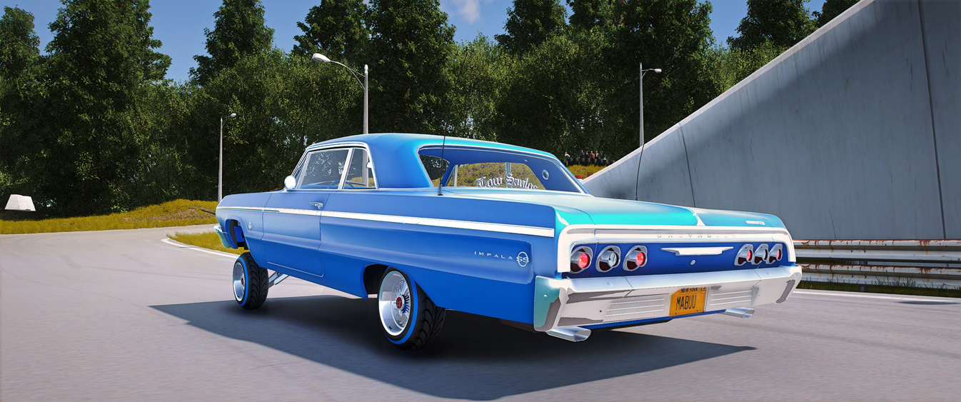 Chevy impala Lowrider 1964 – AIO Cars FiveM