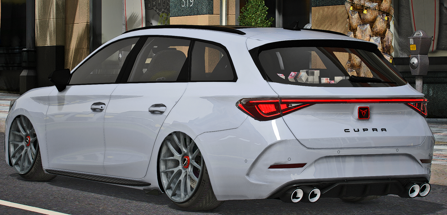 Cupra Leon ST Stanced