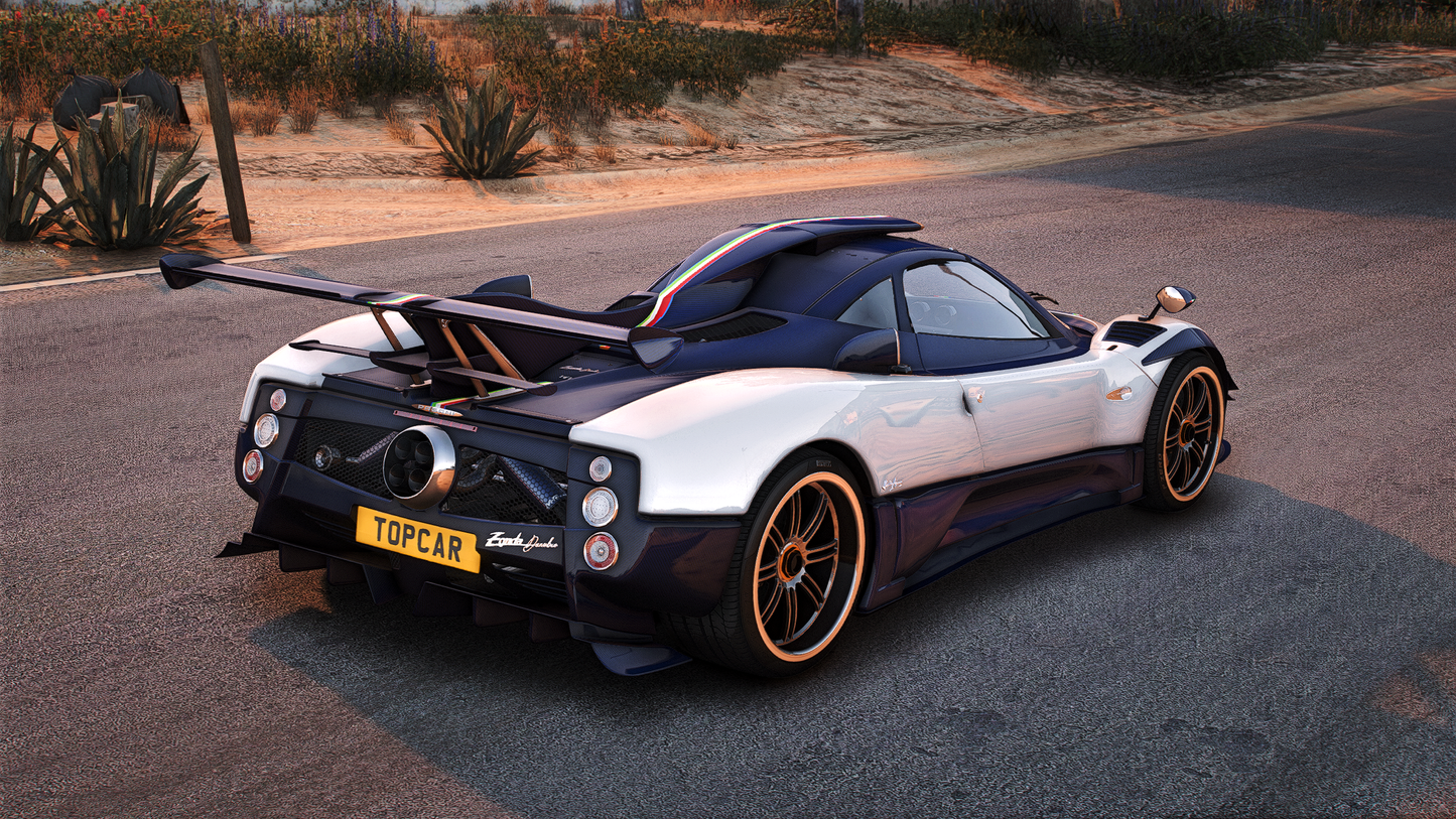 Pagani Zonda Danubio