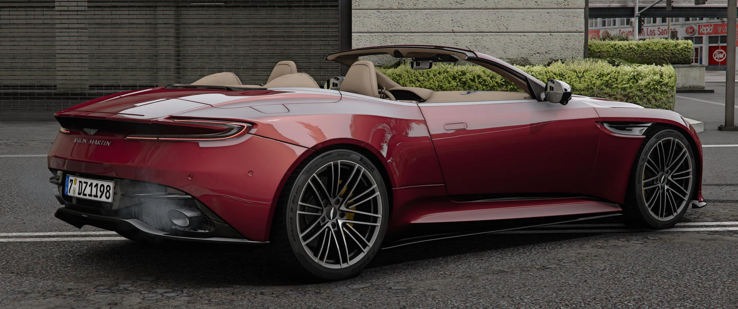 Aston Martin DB12 Volante 2024