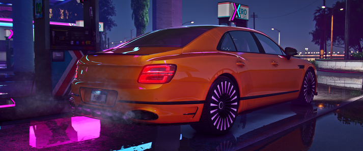 (Badged/Debadged) 2024 Bentley Flying Spur W12 Mansory (Animated Panor ...
