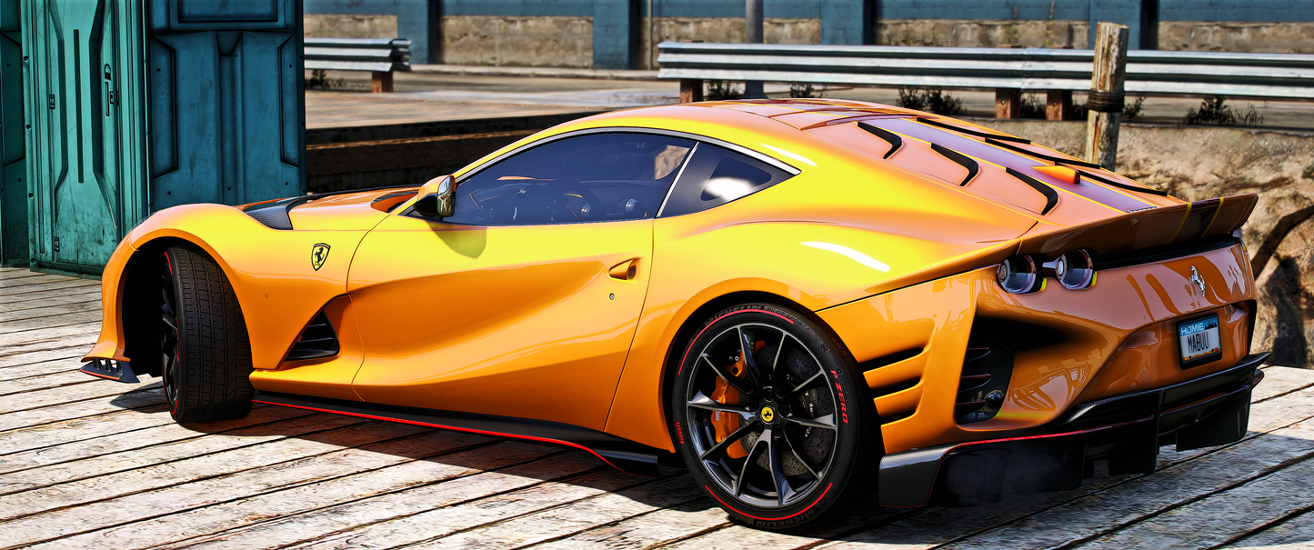 Ferrari 812 Competizione