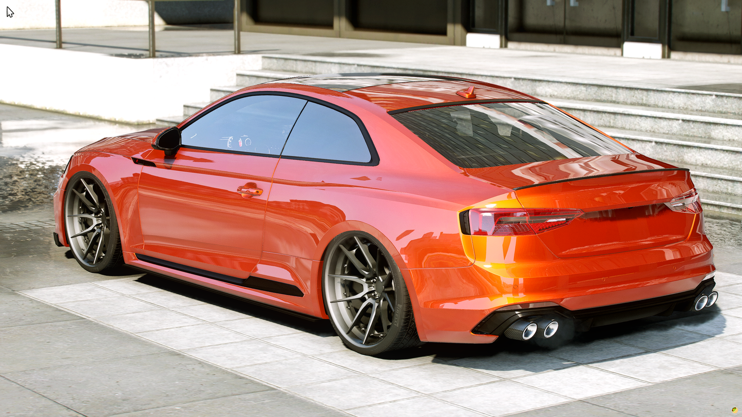 (Debadged) AUDI RS5 2017 (Sunroof & Engine Swap)