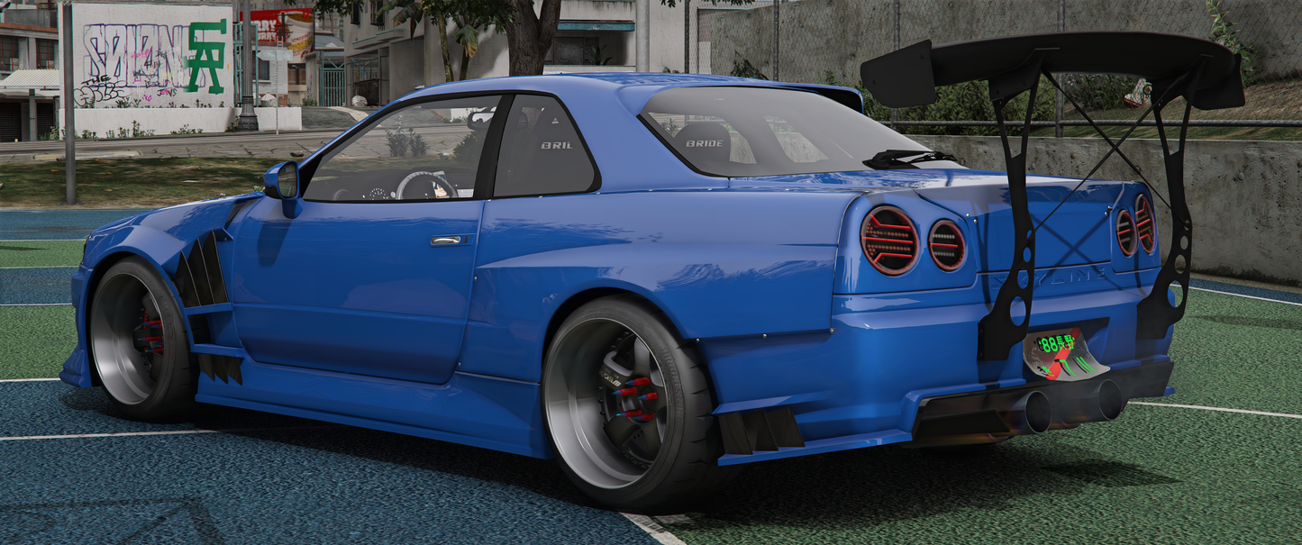 Nissan Skyline SHO34