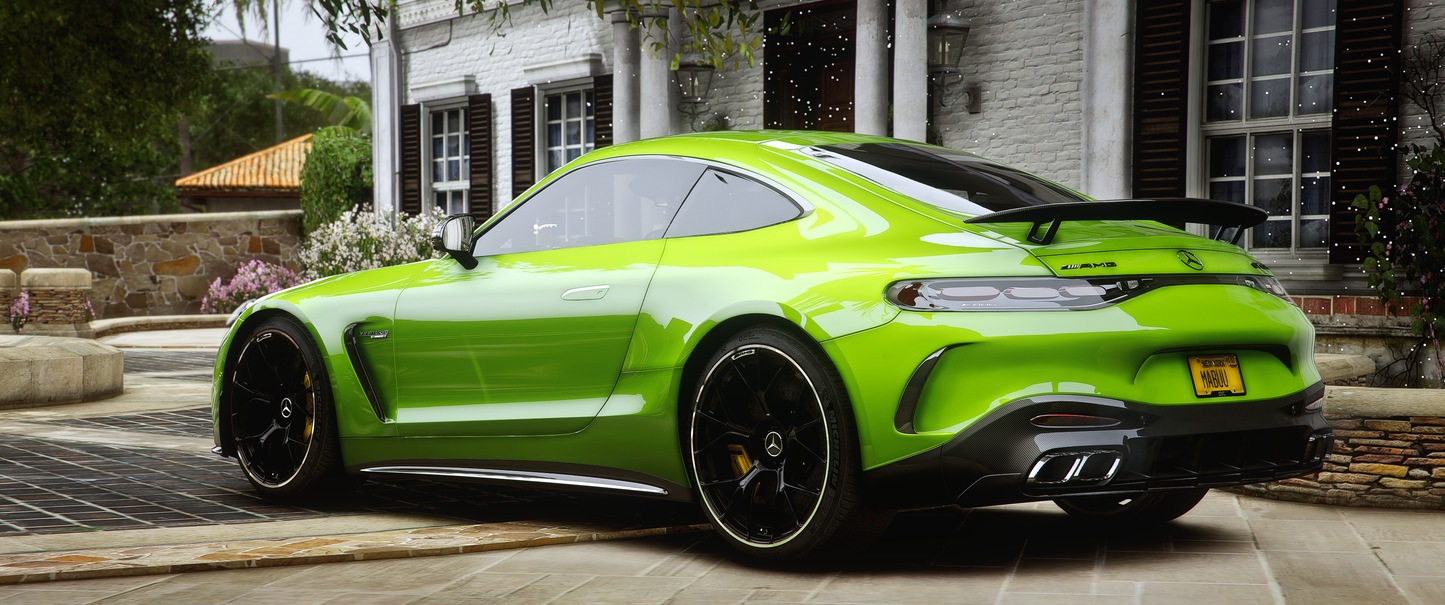 2024 Mercedes AMG GT63 Coupe