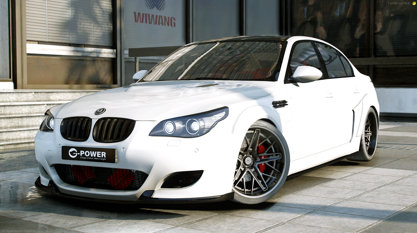 BMW M5 E60 G-Power Special | Complain