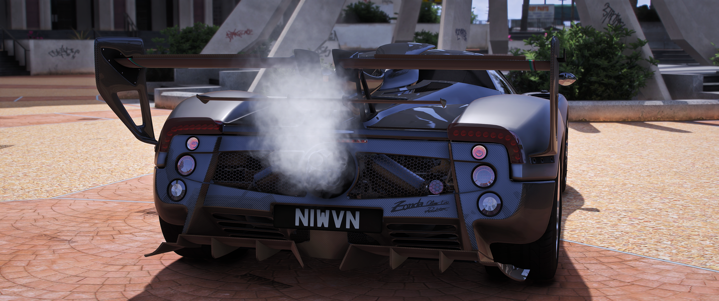 Pagani Zonda Oliver Evo Roadster
