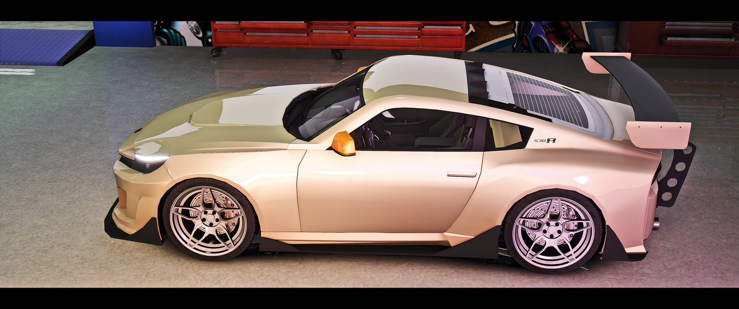 (Lore Friendly) Hachiraito 530R (Tuning Parts)