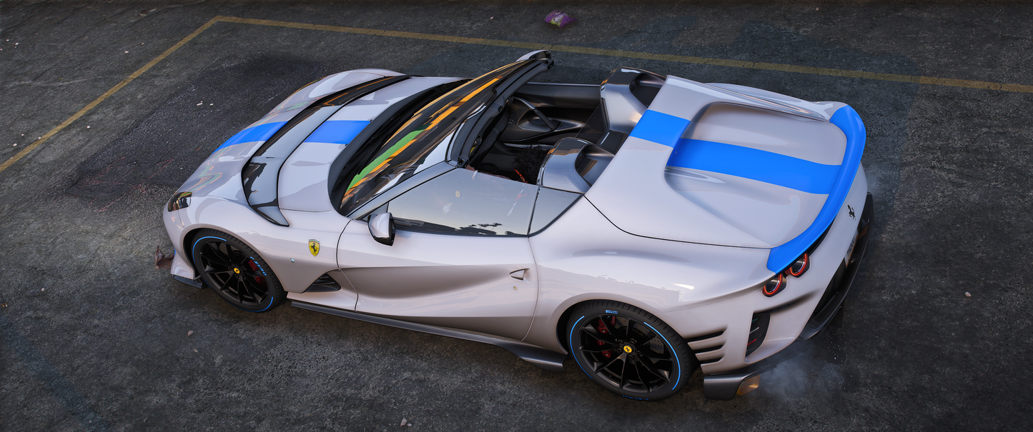 Ferrari 812 Competizione A