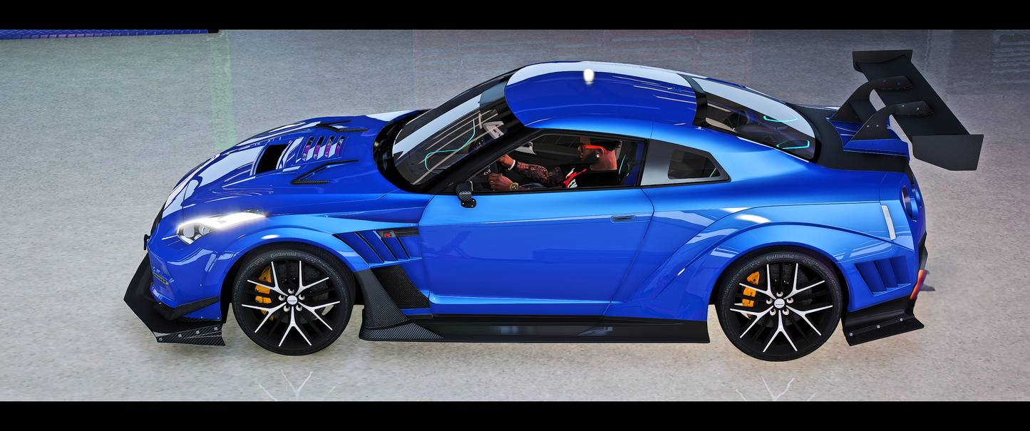 Nissan GT-R Varis T2 Kamikaze