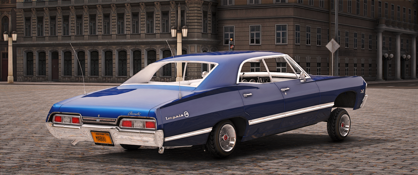 Chevy Impala 1967 Lowrider