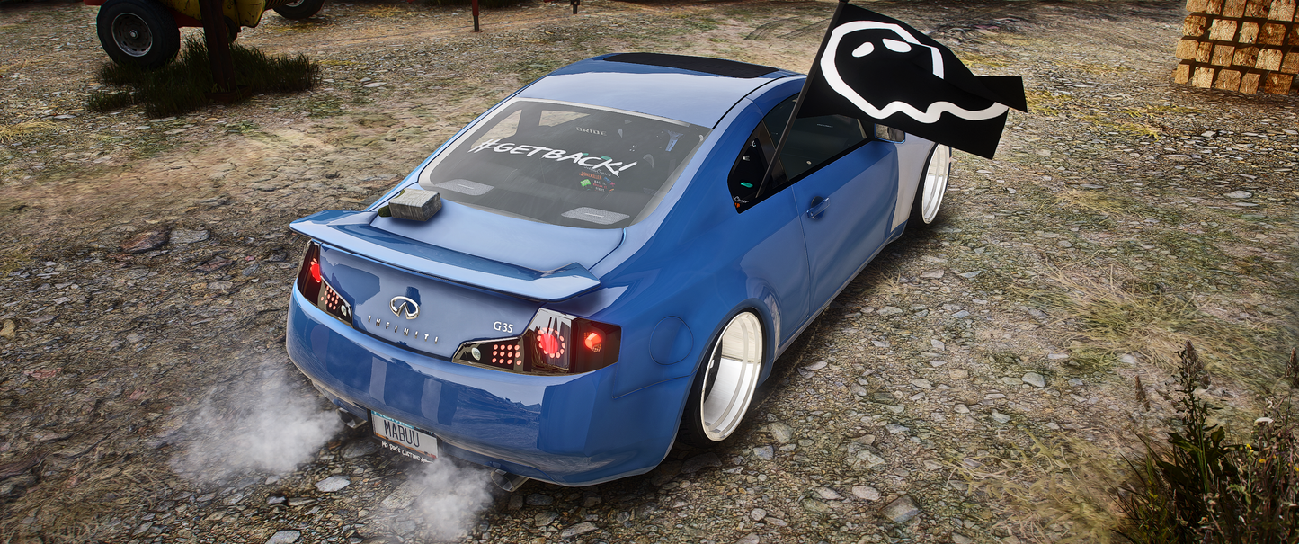 Infinity G35h BLXZER