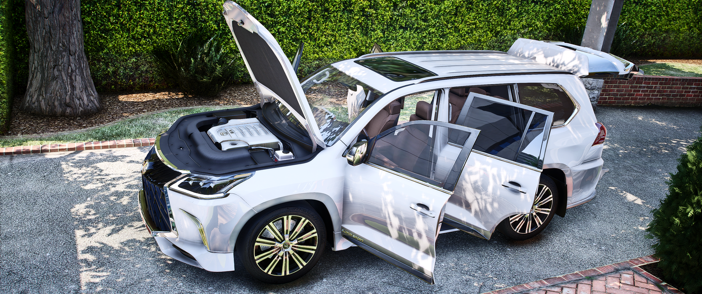 Lexus LX570 Super Sport 2017