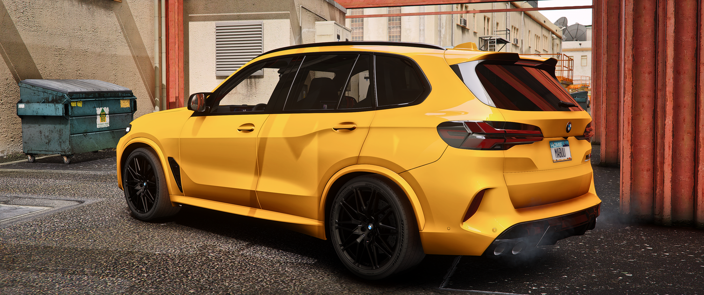 2024 BMW X5M Competition LCI