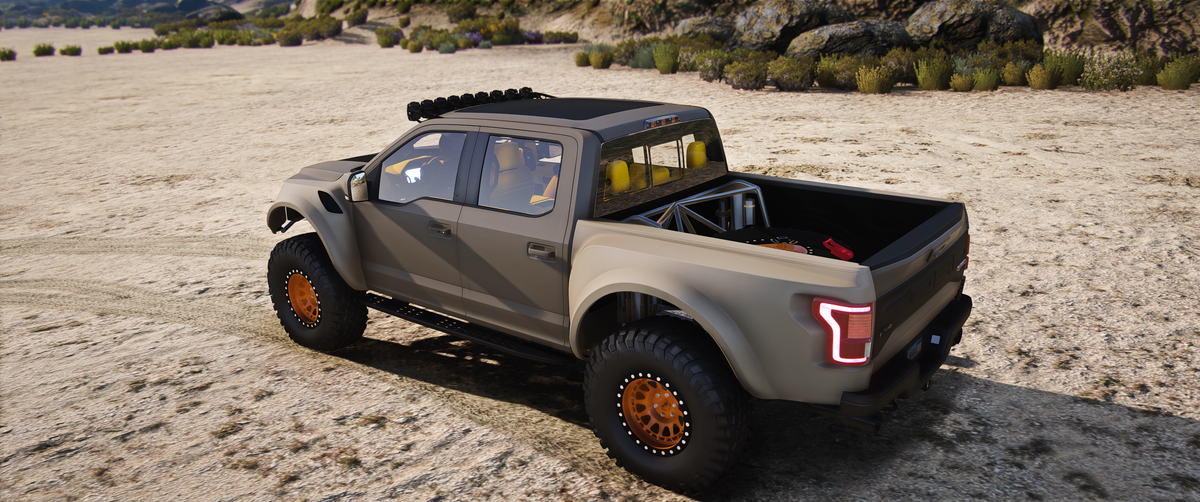 Fivem Ford Raptor R Ford F150 Raptor Pre Runner – AIO Cars FiveM