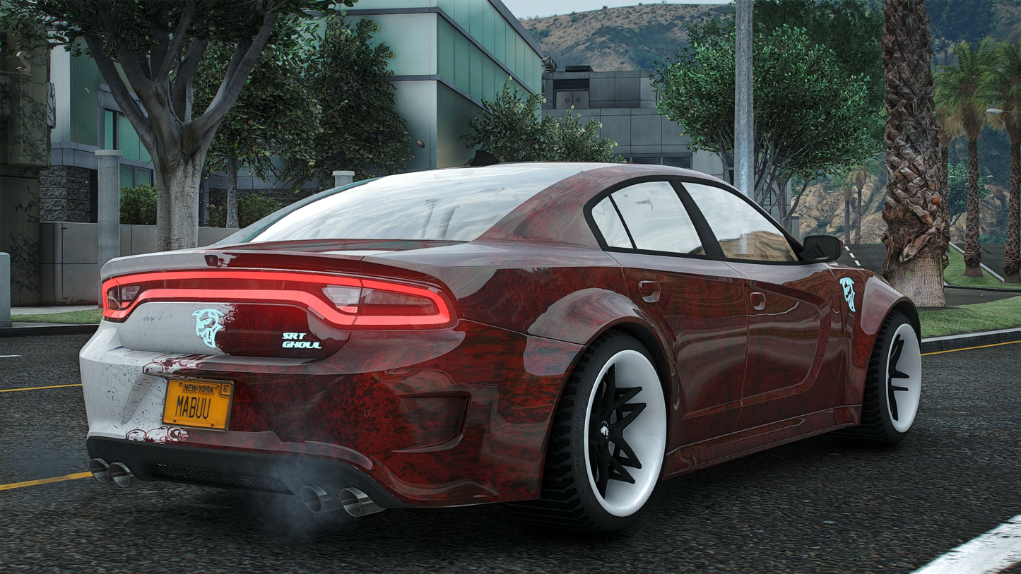 Dodge Ghoul Charger